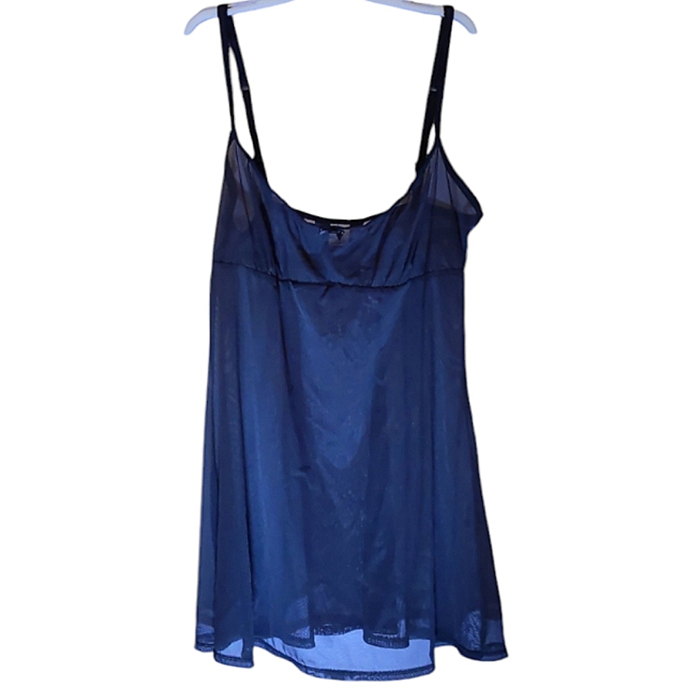 Vintage Victoria's Secret Y2K Babydoll Lingerie Teddy Nightgown, sheer mesh, S - Picture 16 of 16